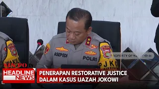 Penerapan Restorative Justice Dalam Kasus Ijazah Jokowi