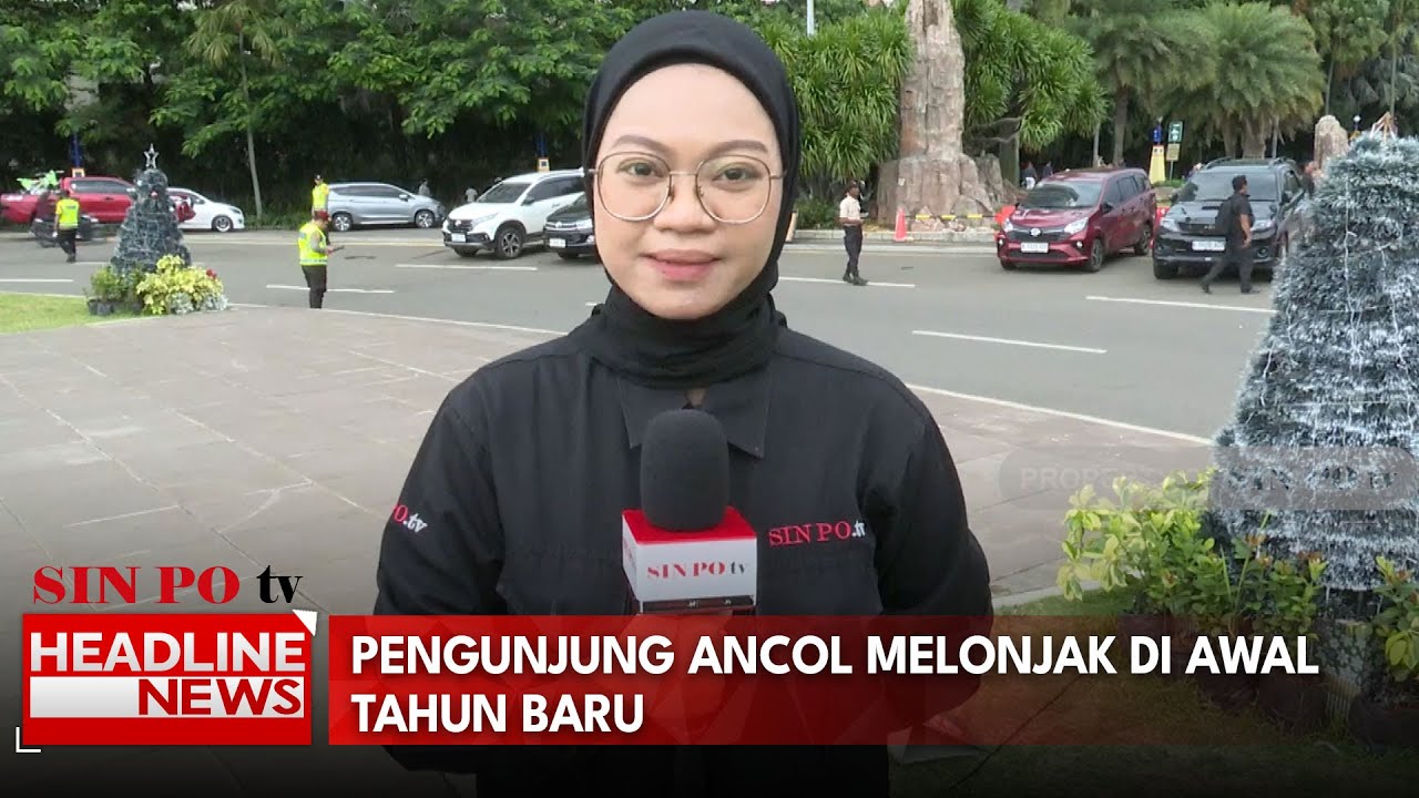 Pengunjung Ancol Melonjak di Awal Tahun Baru