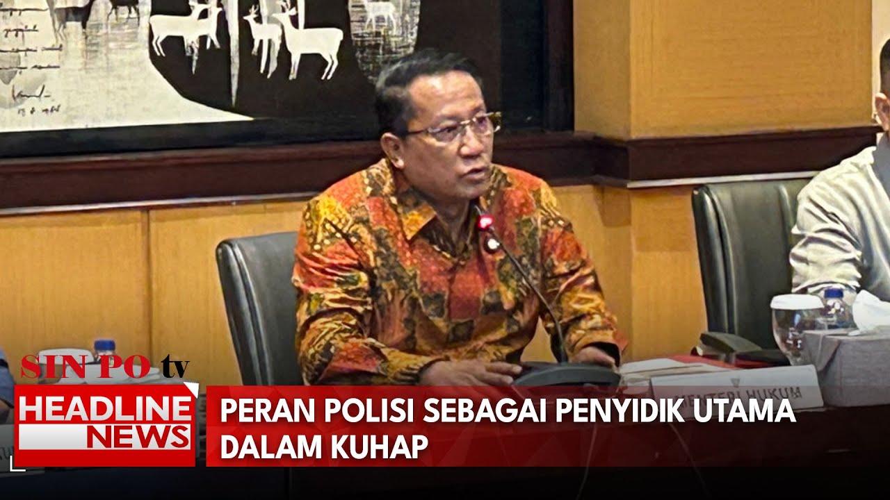 Peran Polisi Sebagai Penyidik Utama Dalam KUHAP