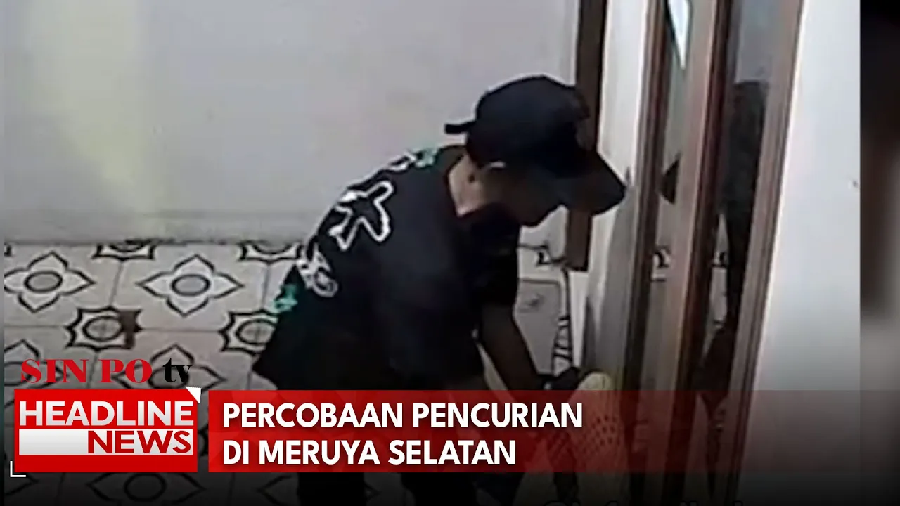 Percobaan Pencurian di Meruya Selatan