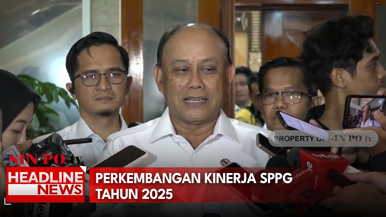 Perkembangan Kinerja SPPG Tahun 2025