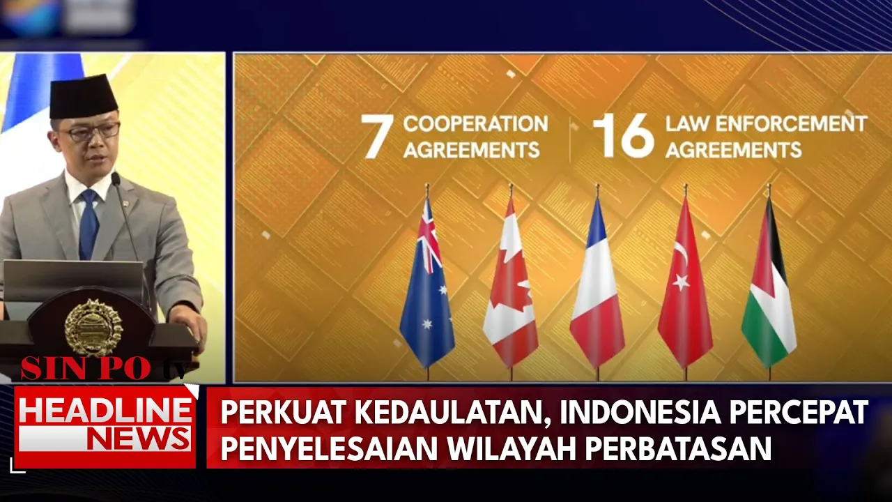 Perkuat Kedaulatan, Indonesia Percepat Penyelesaian Wilayah Perbatasan