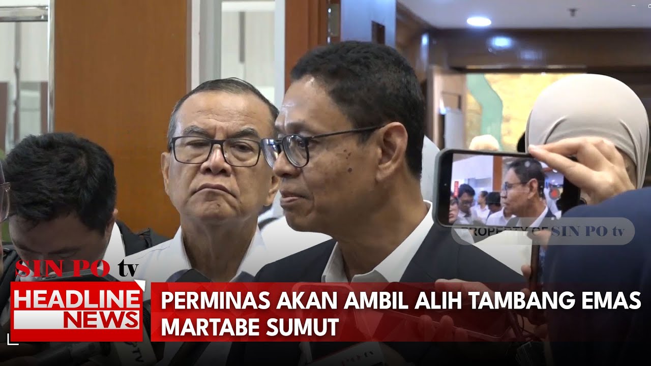 Perminas Akan Ambil Alih Tambang Emas Martabe Sumut