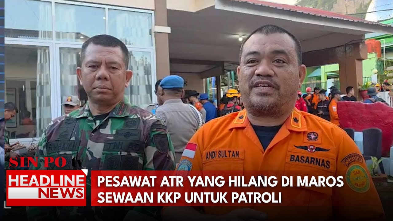 Pesawat ATR Yang Hilang Di Maros Sewaan KKP Untuk Patroli