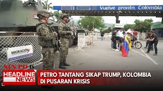 Petro Tantang Sikap Trump, Kolombia di Pusaran Krisis