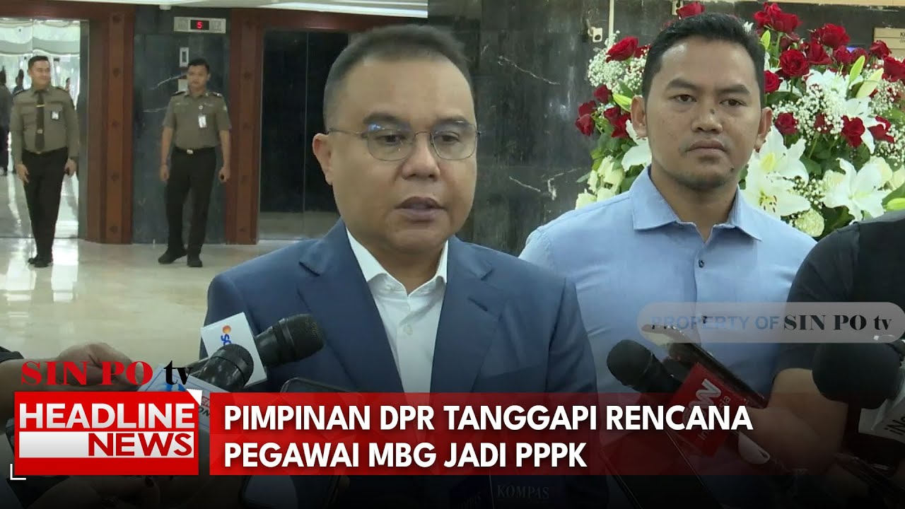 Pimpinan DPR Tanggapi Rencana Pegawai MBG JadI PPPK