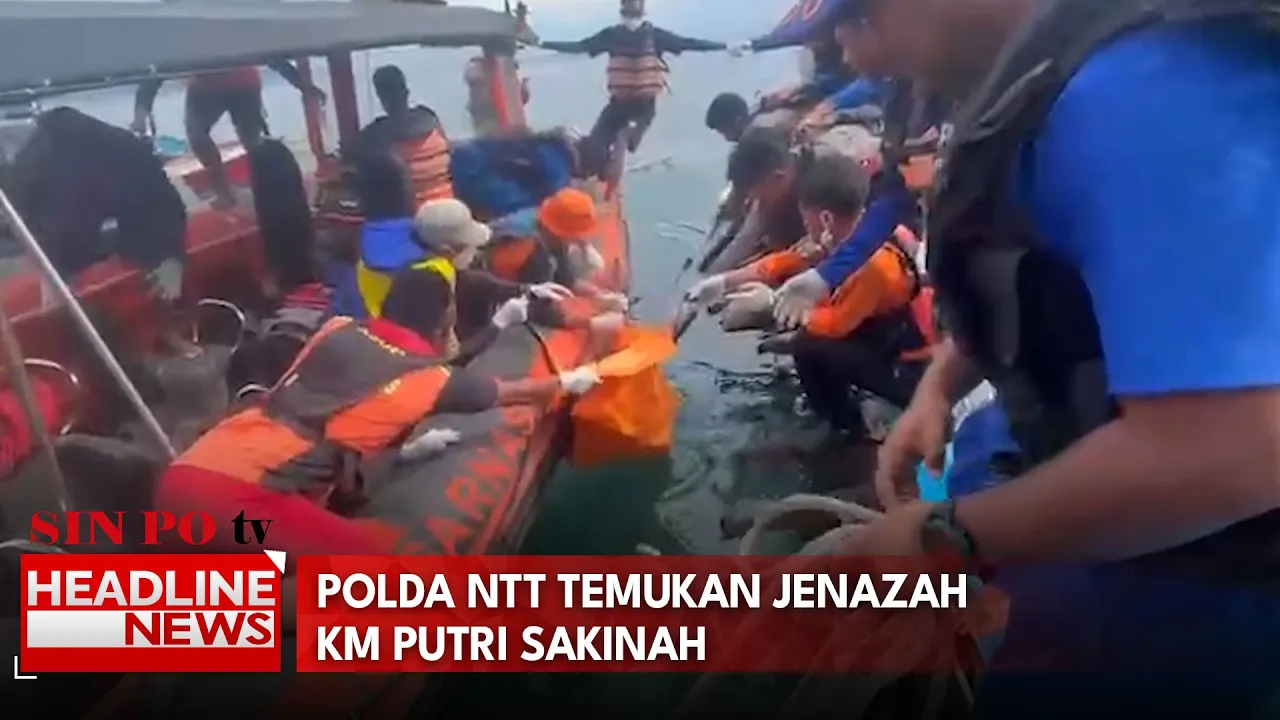 Polda NTT Temukan Jenazah KM Putri Sakinah