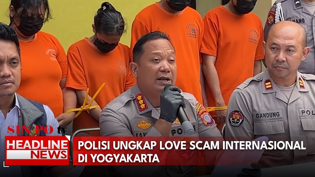 Polisi Ungkap Love Scam Internasional Di Yogyakarta