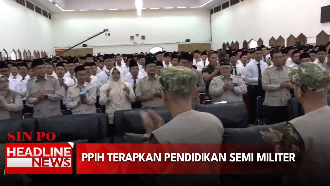 PPIH Terapkan Pendidikan Semi Militer