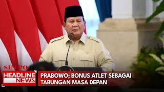 Prabowo; Bonus Atlet Sebagai Tabungan Masa Depan
