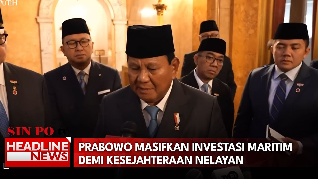 Prabowo Masifkan Investasi Maritim Demi Kesejahteraan Nelayan