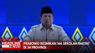 Prabowo Targetkan Bangun 500 Sekolah Rakyat Gratis