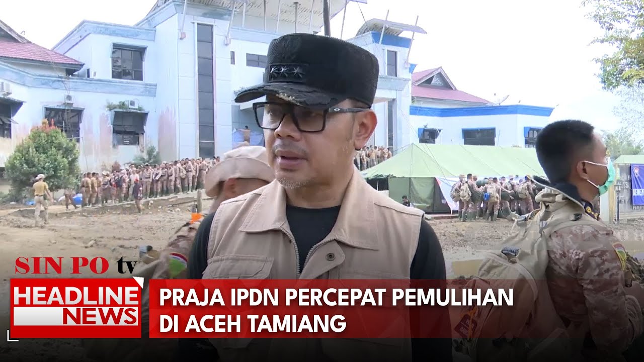 Praja IPDN Percepat Pemulihan Di Aceh Tamiang