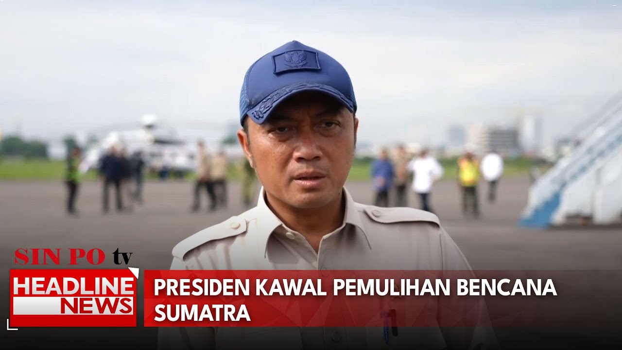 Presiden Kawal Pemulihan Bencana Sumatera