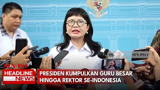 Presiden Kumpulkan Guru Besar Hingga Rektor Se-Indonesia