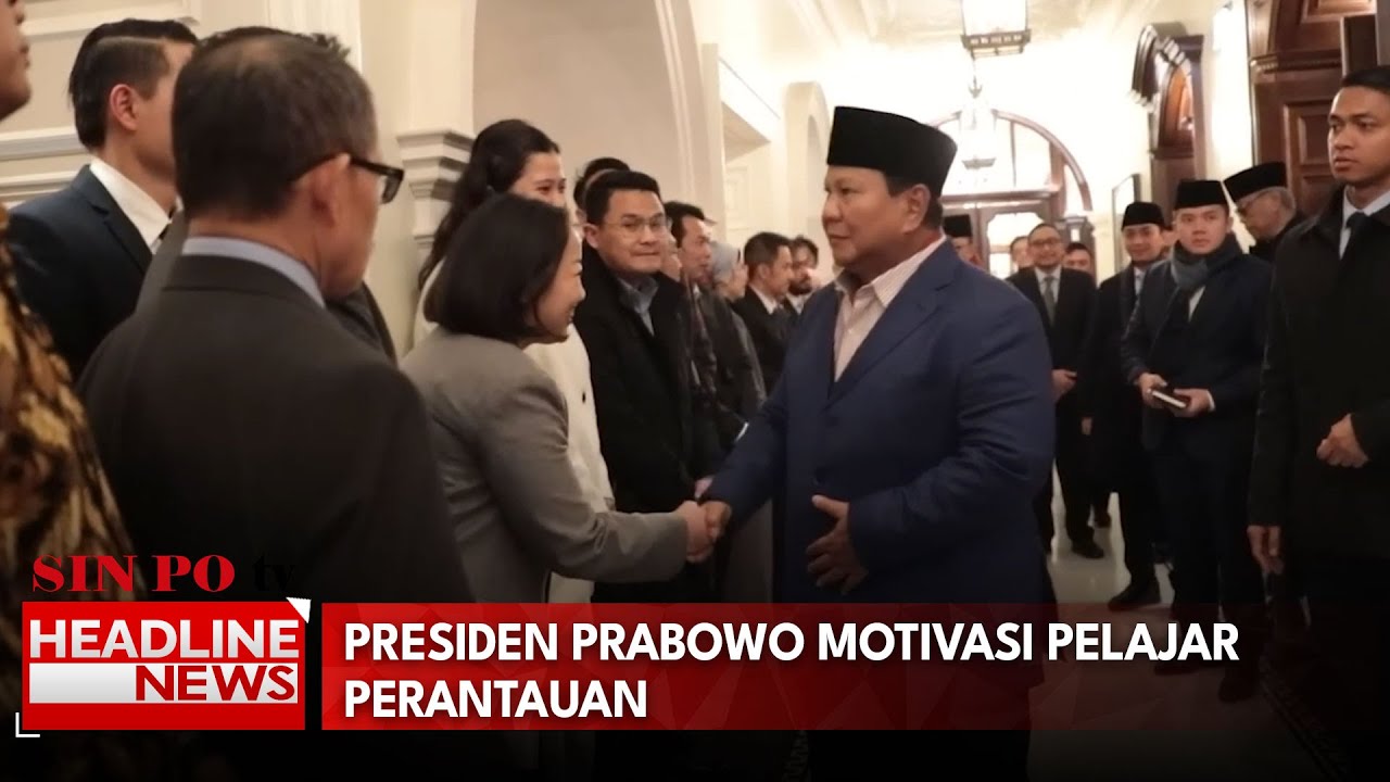 Presiden Prabowo Motivasi Pelajar Perantauan