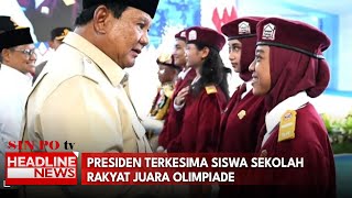 Presiden Prabowo Terkesima, Siswa Sekolah Rakyat Juara Olimpiade Matematika