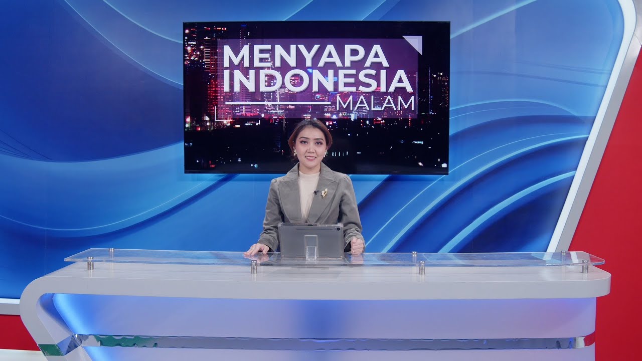 Presiden Serahkan Bonus Atlet Sea Games 2025, Polisi Ungkap Love Scam | Menyapa Indonesia Malam