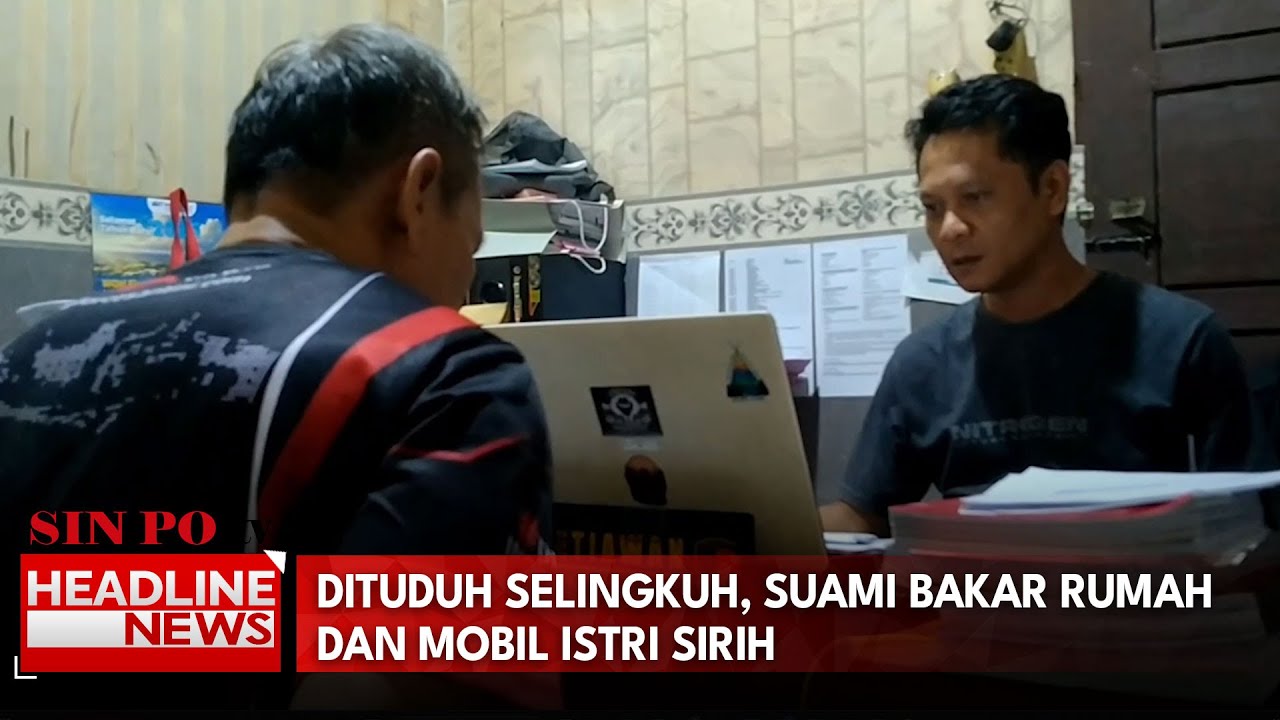 Pria di Metro Lampung Nekat Bakar Rumah dan Mobil Istri Siri