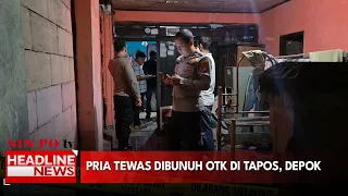 Pria Tewas Dibunuh OTK di Tapos, Depok