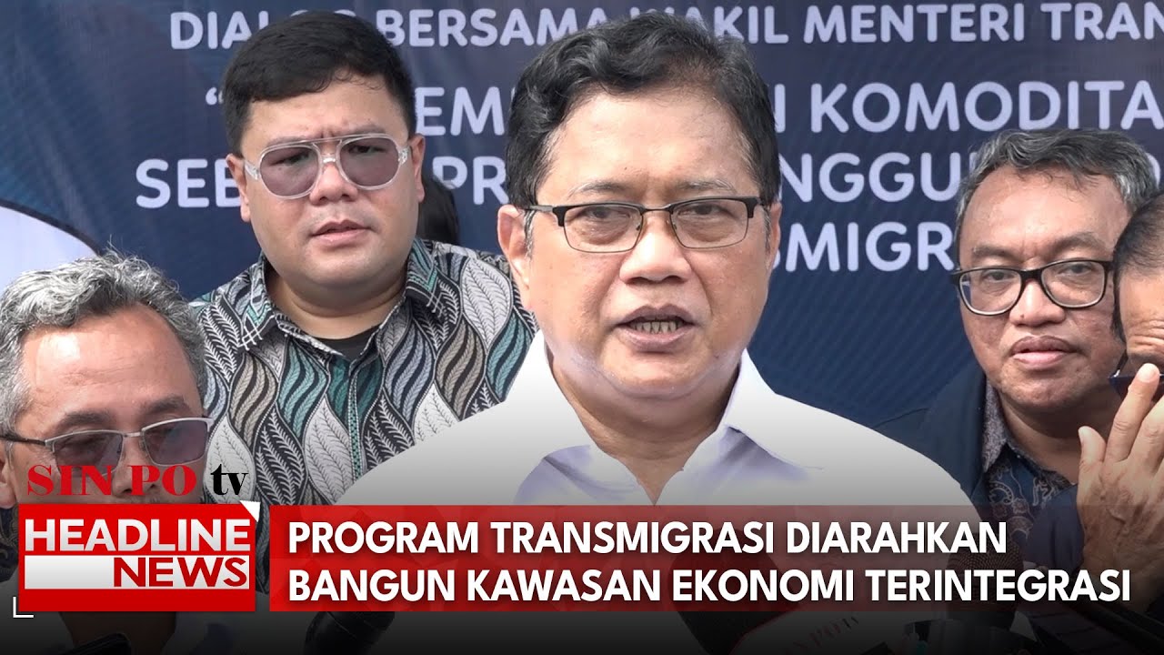 Program Transmigrasi Diarahkan Bangun Kawasan Ekonomi Terintegrasi