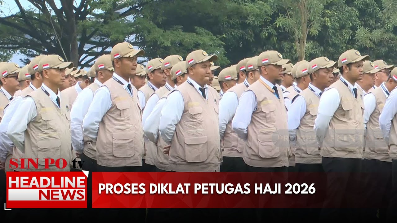 Proses Diklat Petugas Haji 2026