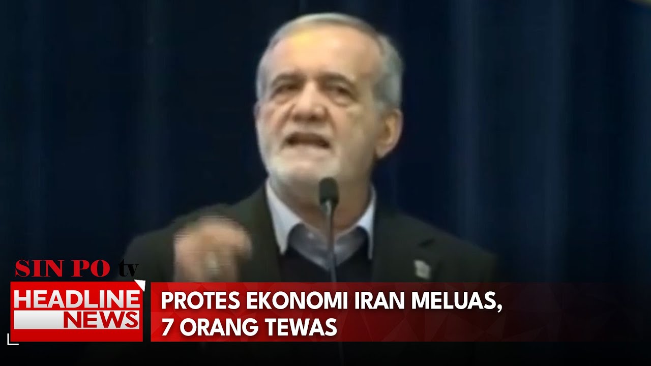 Protes Ekonomi Iran Meluas, 7 Orang Tewas