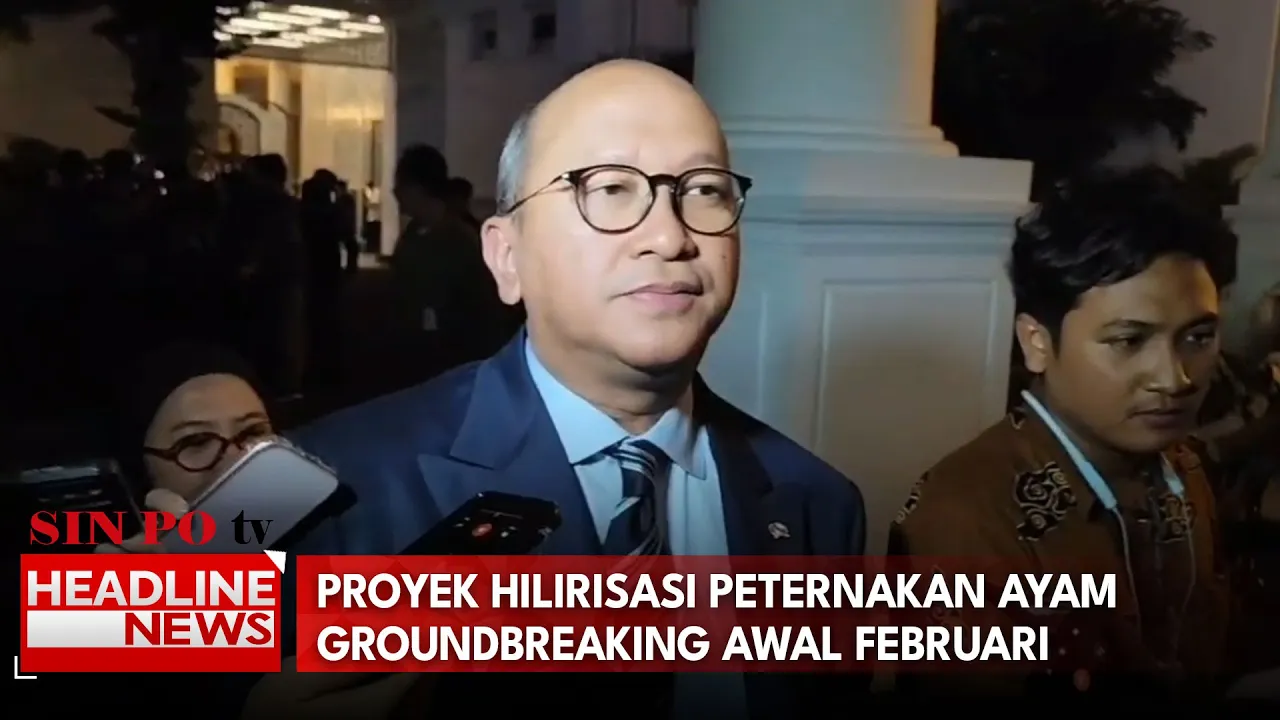 Proyek Hilirisasi Peternakan Ayam Groundbreaking Awal Februari