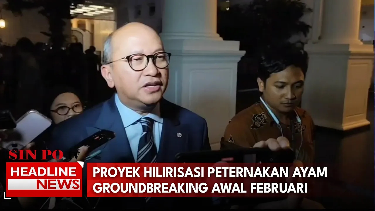 Proyek Hilirisasi Peternakan Ayam Groundbreaking Awal Februari