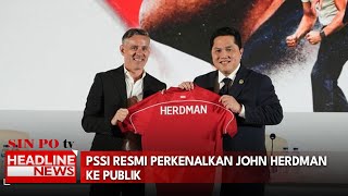 PSSI Resmi Perkenalkan John Herdman Ke Publik