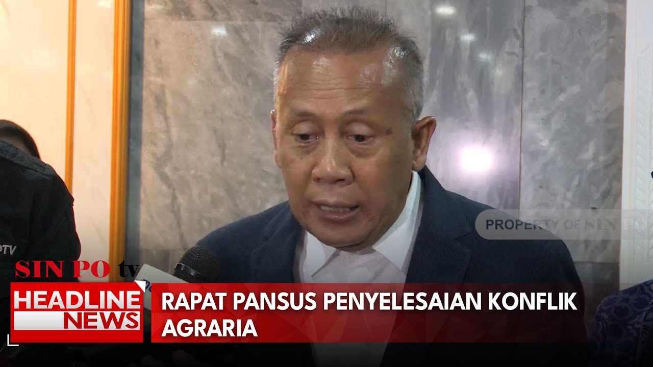 Rapat Pansus Penyelesaian Konflik Agraria