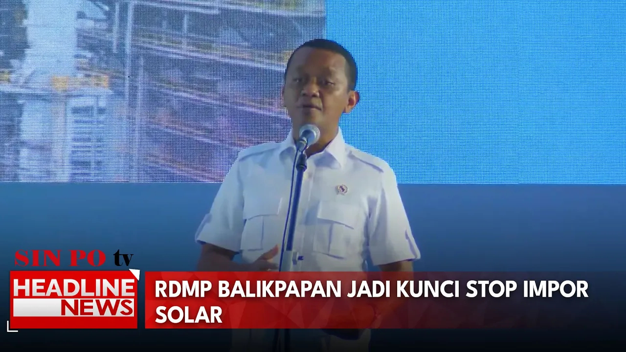 RDMP Balikpapan Jadi Kunci Stop Impor Solar