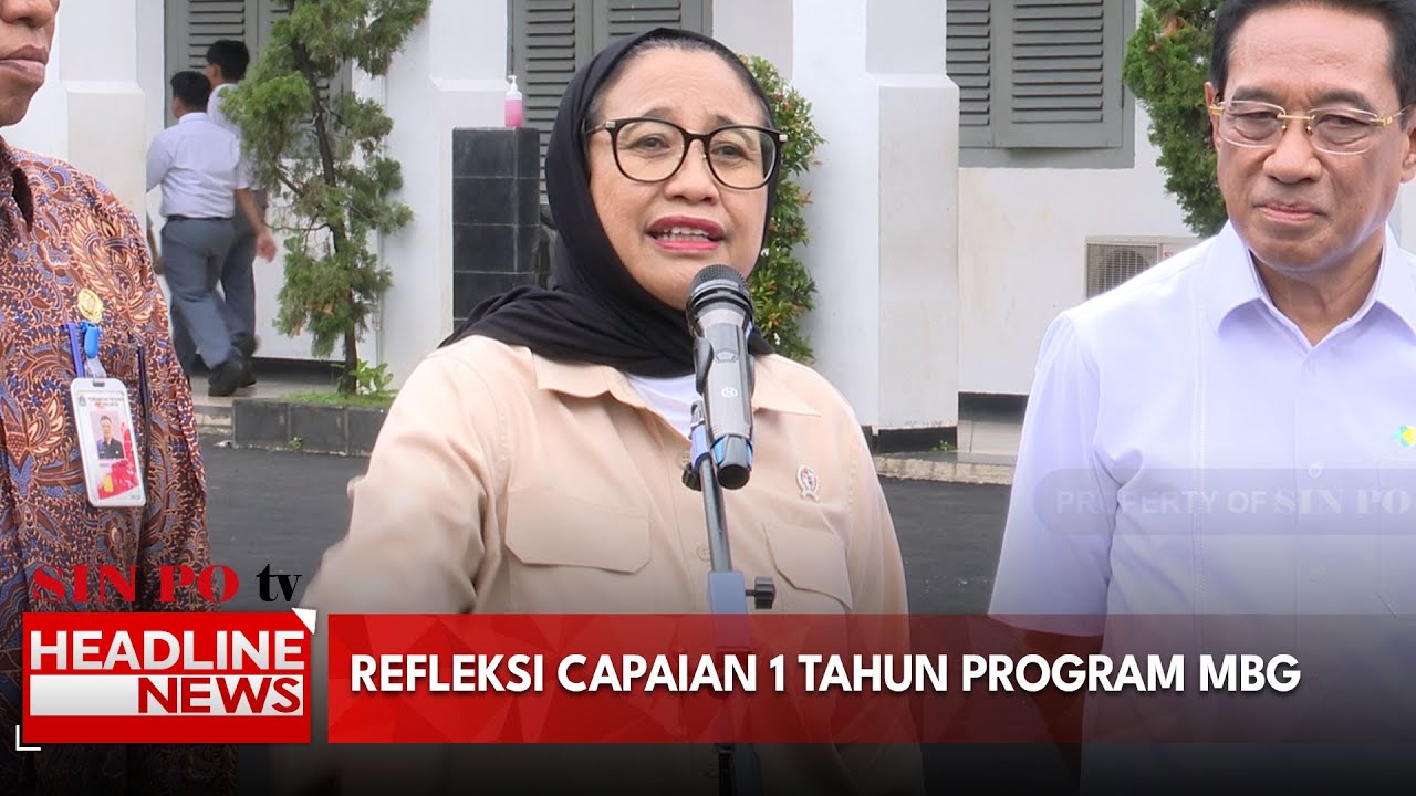 Refleksi Capaian 1 Tahun Program MBG