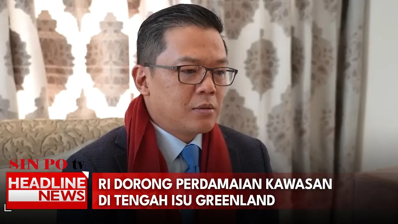 RI Dorong Perdamaian Kawasan Di Tengah Isu Greenland