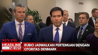 Rubio Jadwalkan Pertemuan Dengan Otoritas Denmark
