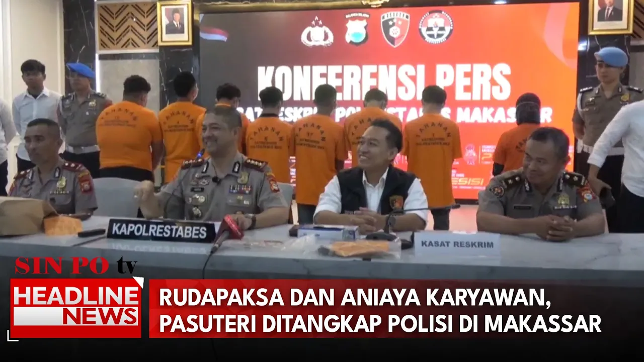 Rudapaksa dan Aniaya Karyawan, Pasuteri Ditangkap Polisi di Makassar