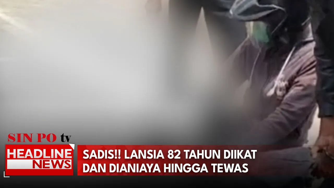 Sadis!! Lansia 82 Tahun Diikat Dan Dianiaya Hingga Tewas