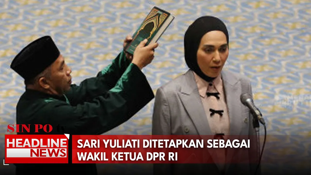 Sari Yuliati Ditetapkan Sebagai Wakil Ketua DPR RI