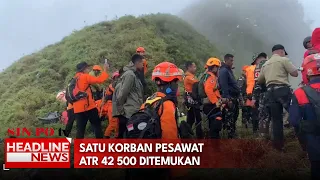 Satu Korban Pesawat ATR 42-500 Ditemukan