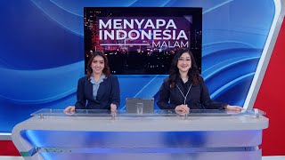 Sejumlah Ruas Jalan Jakarta Tergenang Banjir, Prabowo Resmikan 166 Sekolah Rakyat | Menyapa Malam