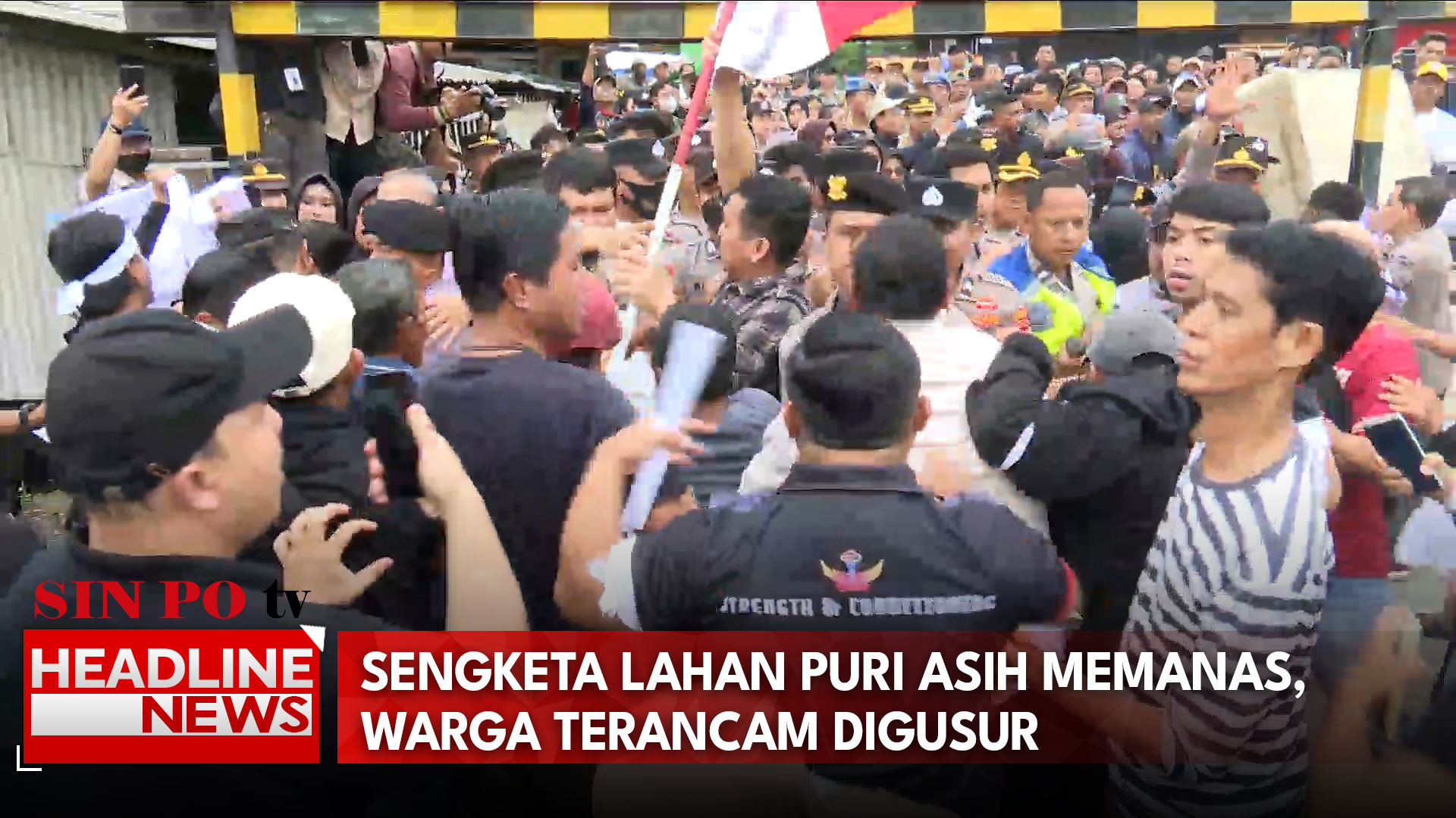 Sengketa Lahan Puri Asih Memanas, Warga Terancam Digusur