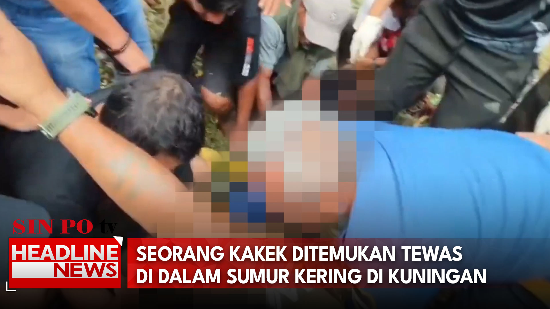 Seorang Kakek Ditemukan Tewas Di Dalam Sumur Kering Di Kuningan