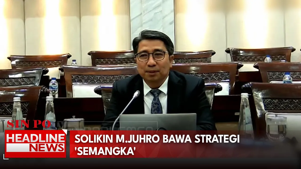 Solikin M.Juhro Bawa Strategi 'Semangka'
