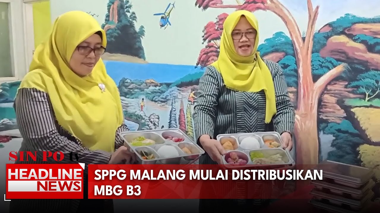 SPPG Malang Mulai Distribusikan MBG B3