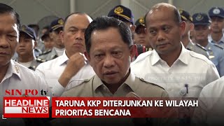 Taruna KKP Diterjunkan ke Wilayah Prioritas Bencana