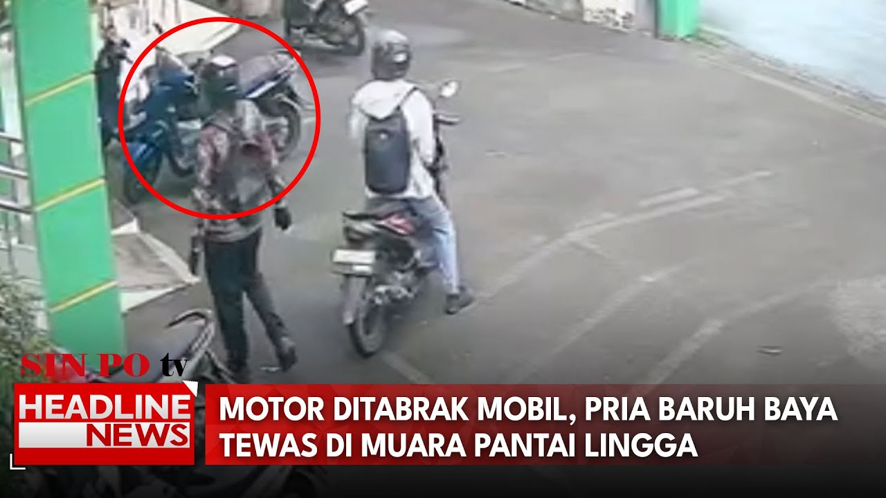 Terekam CCTV, Karyawan Puskesmas Gagalkan Pencurian Sepeda Motor