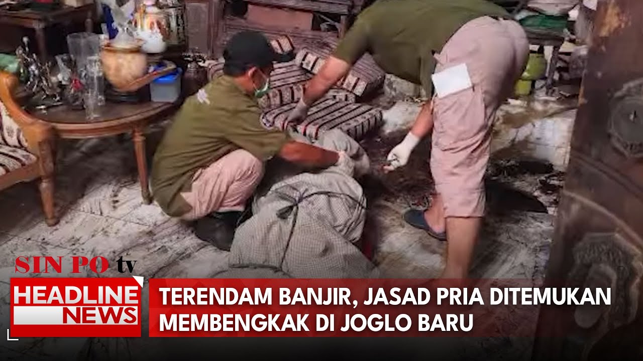 Terendam Banjir, Jasad Pria Ditemukan Membengkak Di Joglo Baru