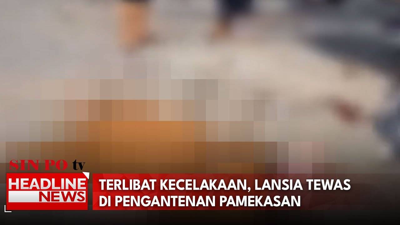Terlibat Kecelakaan, Lansia Tewas Di Pengantenan Pamekasan