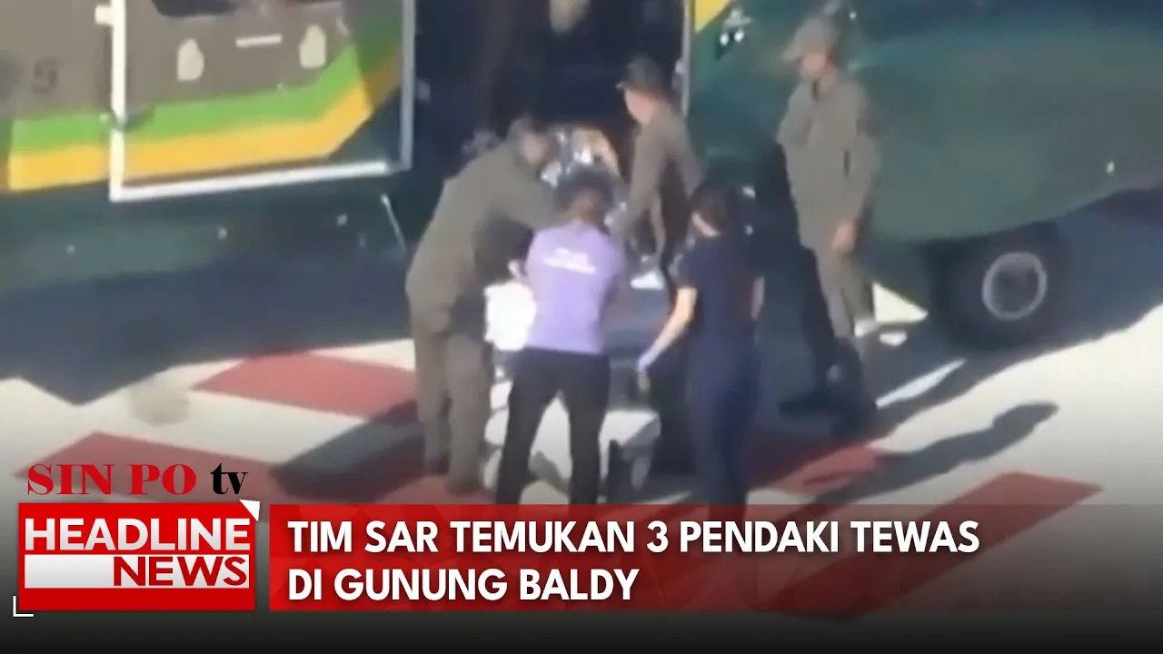 Tim SAR Temukan 3 Pendaki Tewas di Gunung Baldy