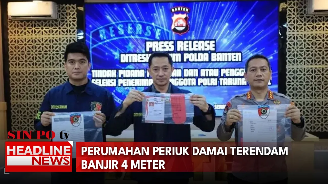 Tipu Catar Akpol 1 Miliar Rupiah, Pria Di Serang Diciduk Polisi